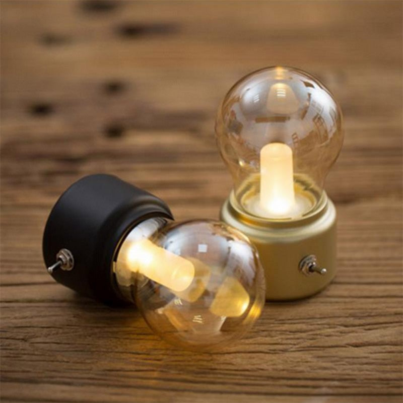 Retro Cordless LED Night Light