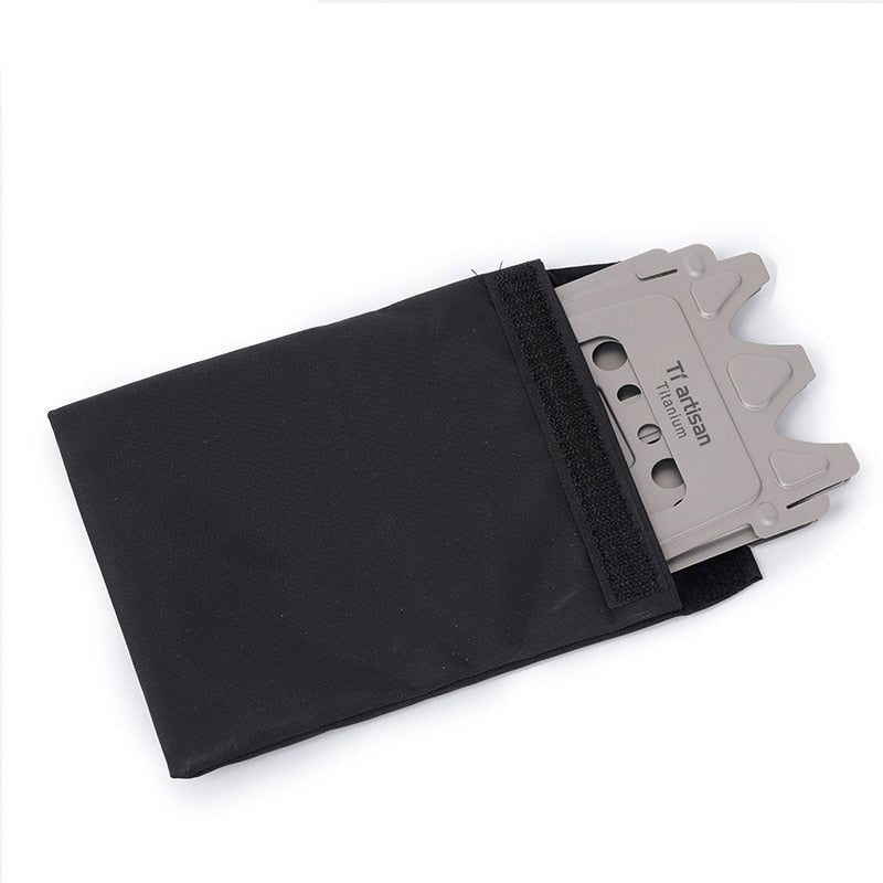 Ultralight Titanium Woodburning Backpacking Stove