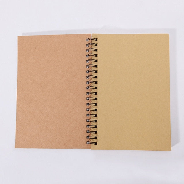 Cuaderno de bocetos encuadernado en espiral