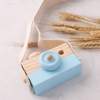 Wooden Toy Camera