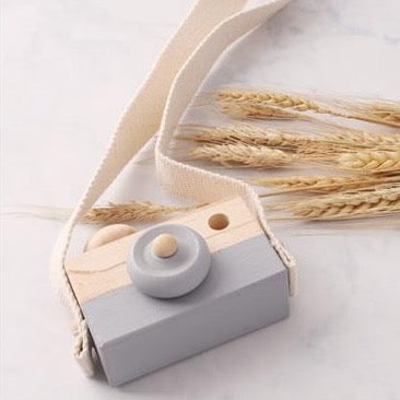 Wooden Toy Camera