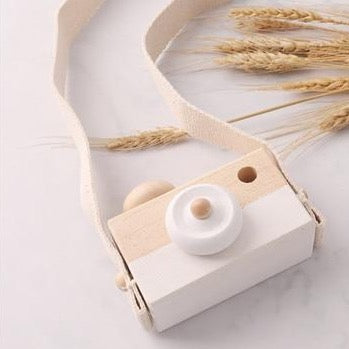 Wooden Toy Camera