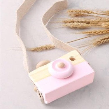 Wooden Toy Camera