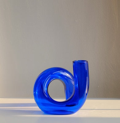 Post-Modern Twist Glass Object