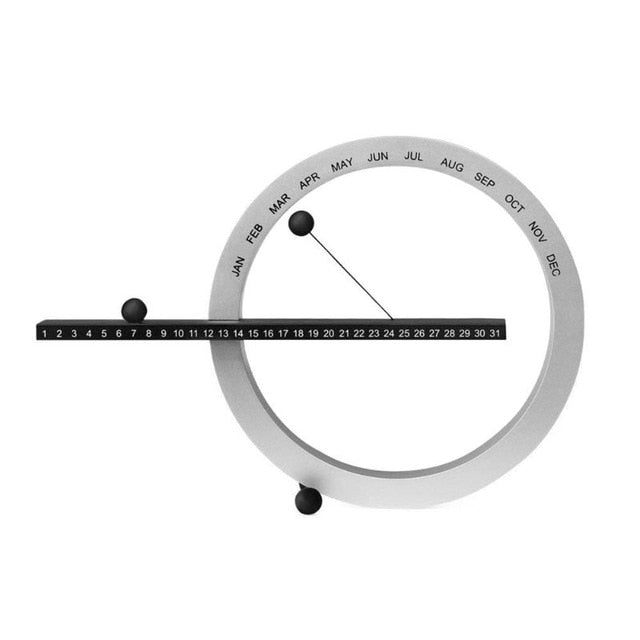 Magnetic Ball Perpetual Calendar