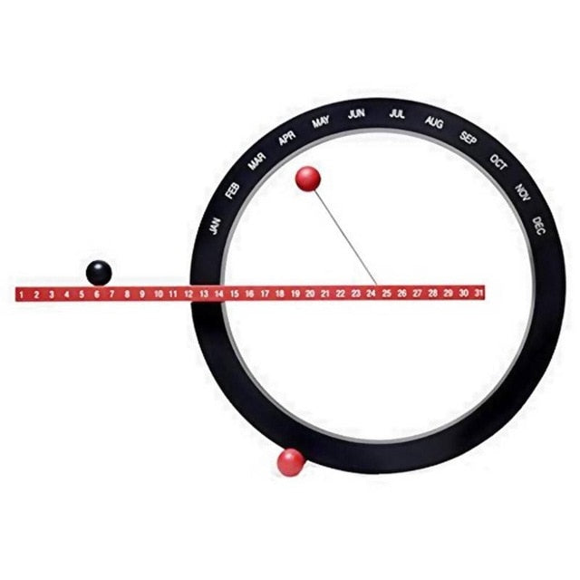 Magnetic Ball Perpetual Calendar