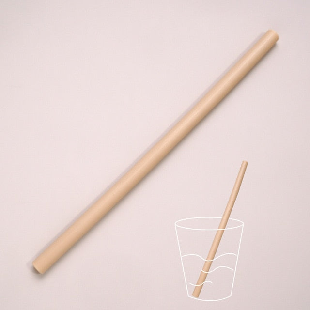 Bendable Reusable Silicone Straws