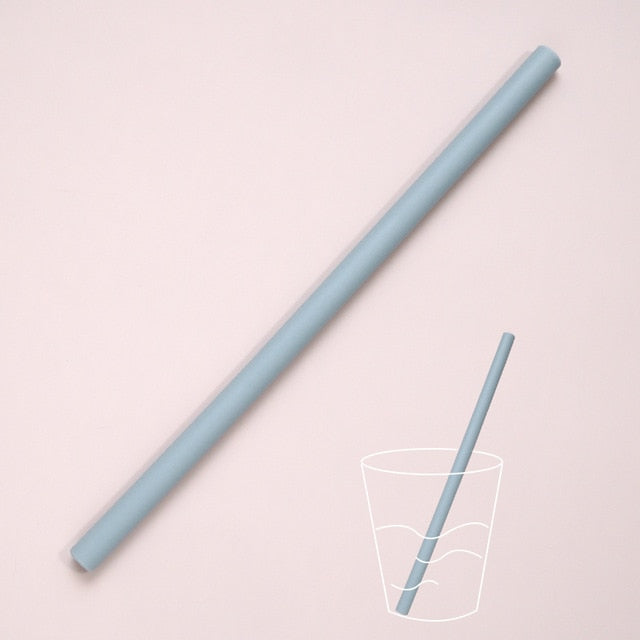 Bendable Reusable Silicone Straws