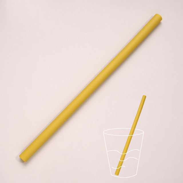Bendable Reusable Silicone Straws