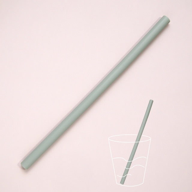 Bendable Reusable Silicone Straws