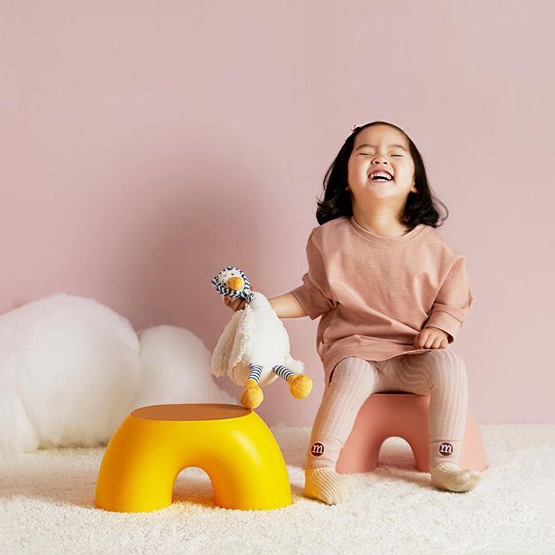 Kid's Rainbow Stool