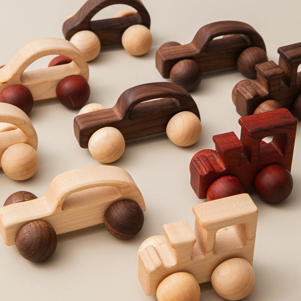 Fun Children's Wood Toy Cars
