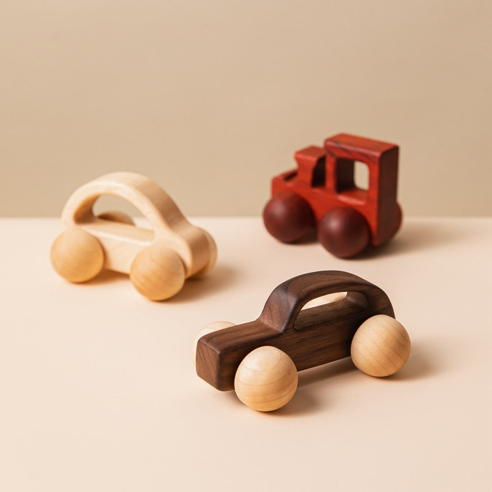 Fun Children's Wood Toy Cars