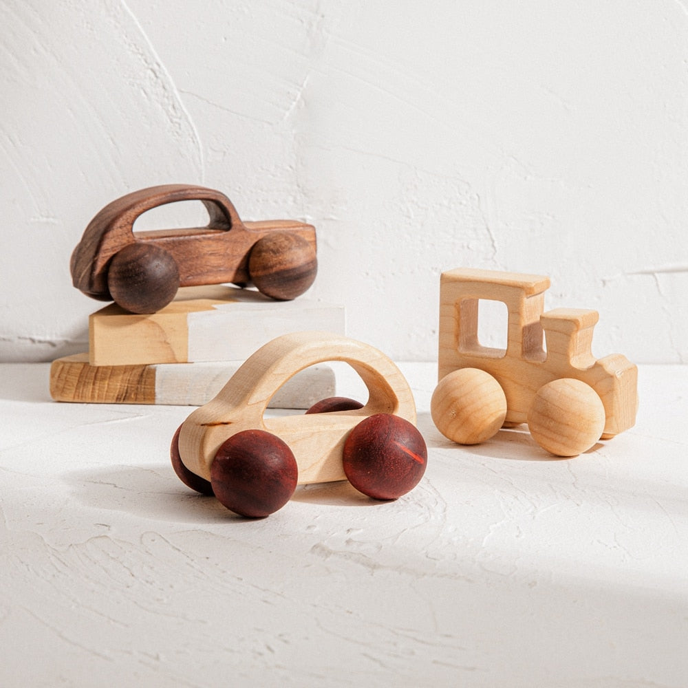 Fun Children's Wood Toy Cars