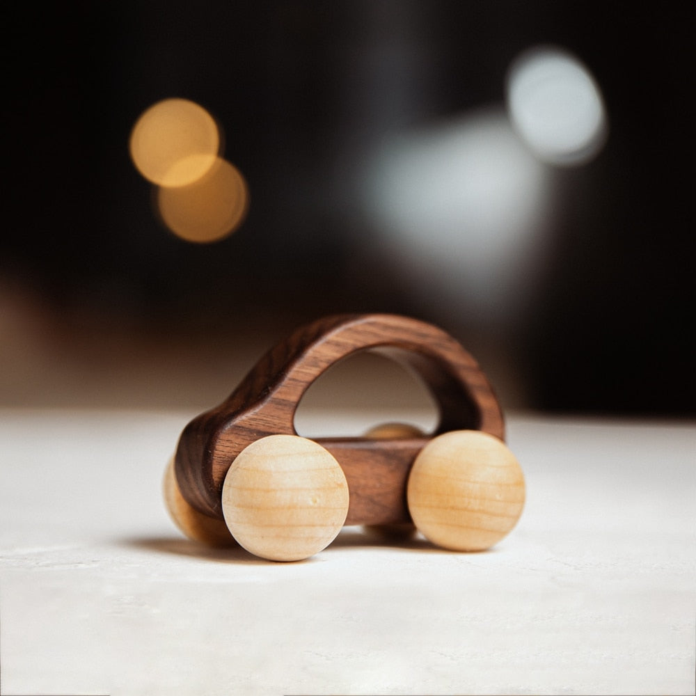 Fun Children's Wood Toy Cars