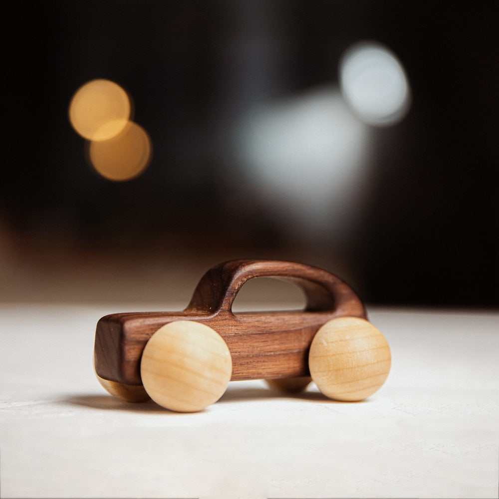 Fun Children's Wood Toy Cars