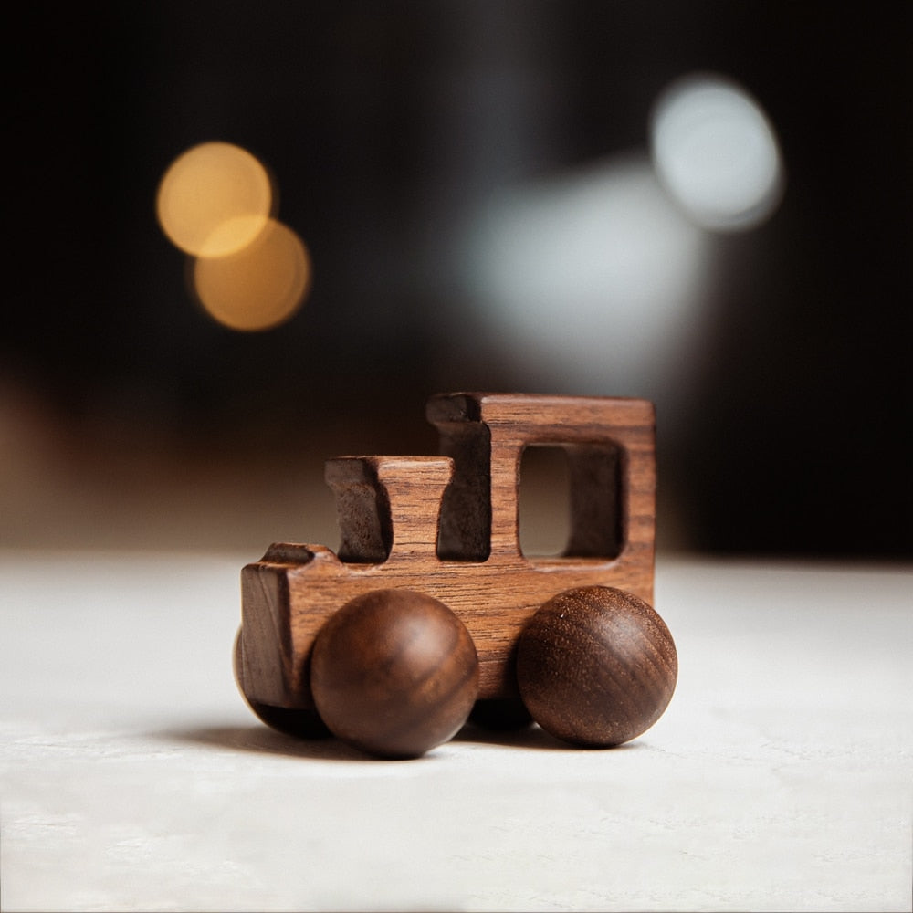 Fun Children's Wood Toy Cars