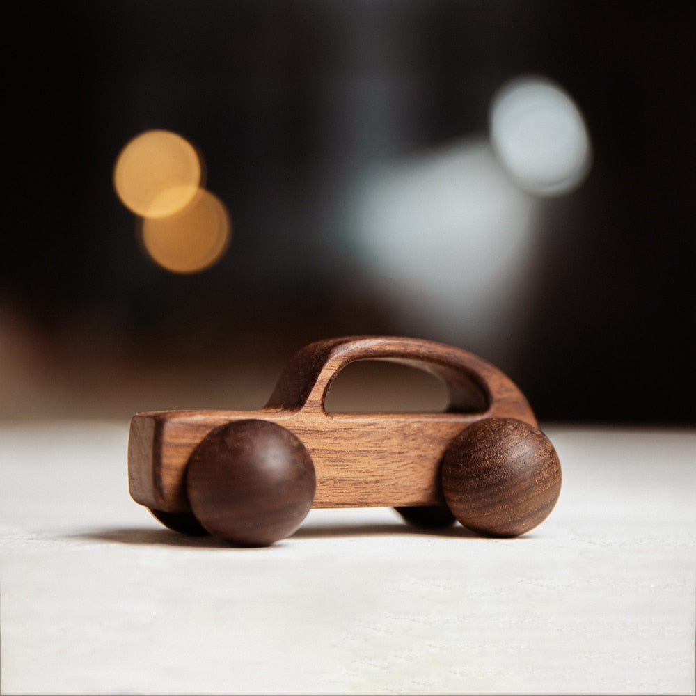 Fun Children's Wood Toy Cars