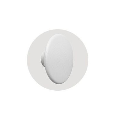 Ganchos de pared de madera de colores