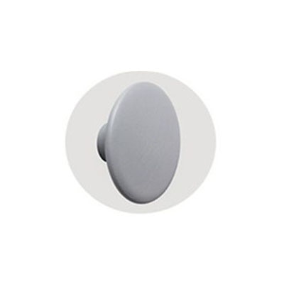 Ganchos de pared de madera de colores