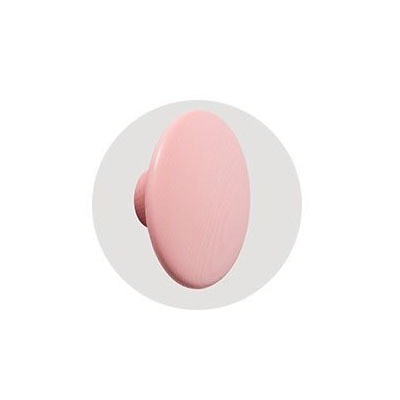 Ganchos de pared de madera de colores