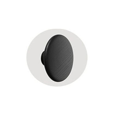 Ganchos de pared de madera de colores