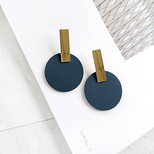Modern Drop Earrings