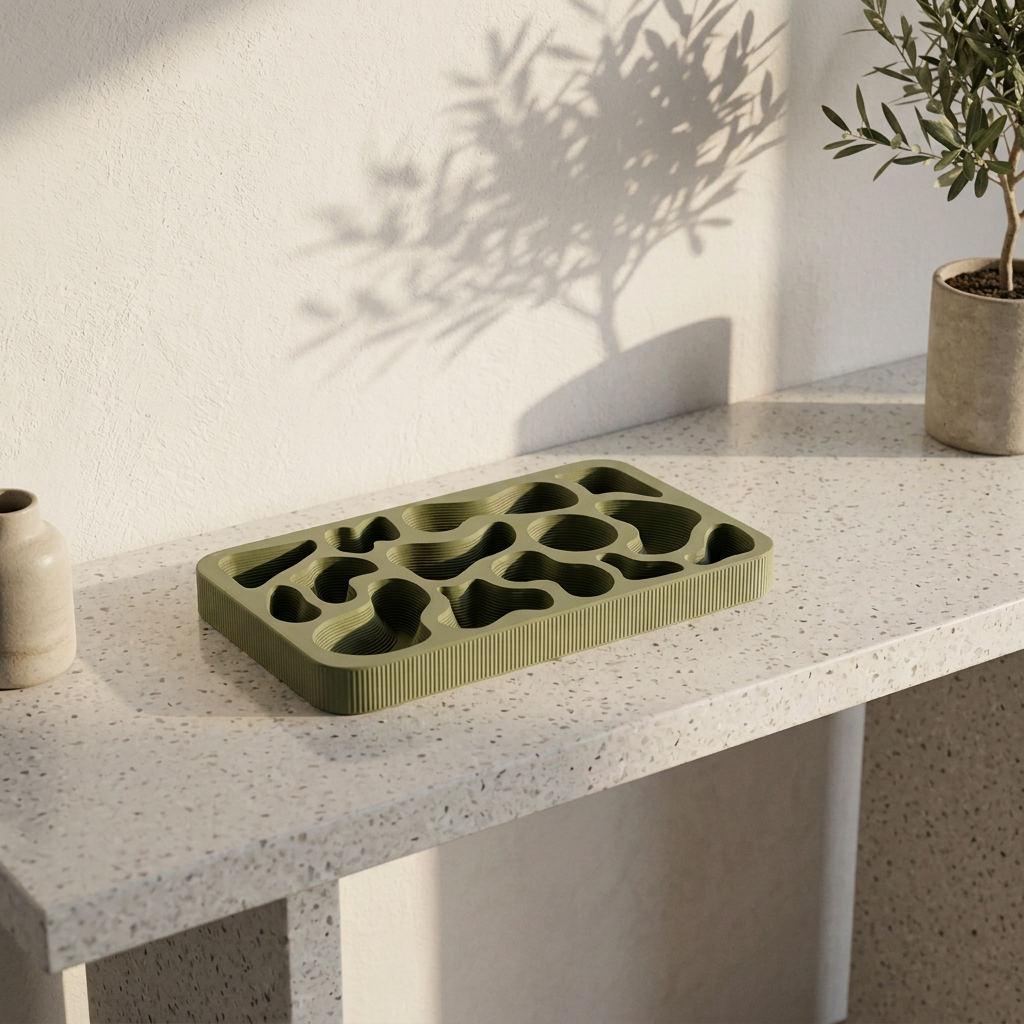 Topography Tray