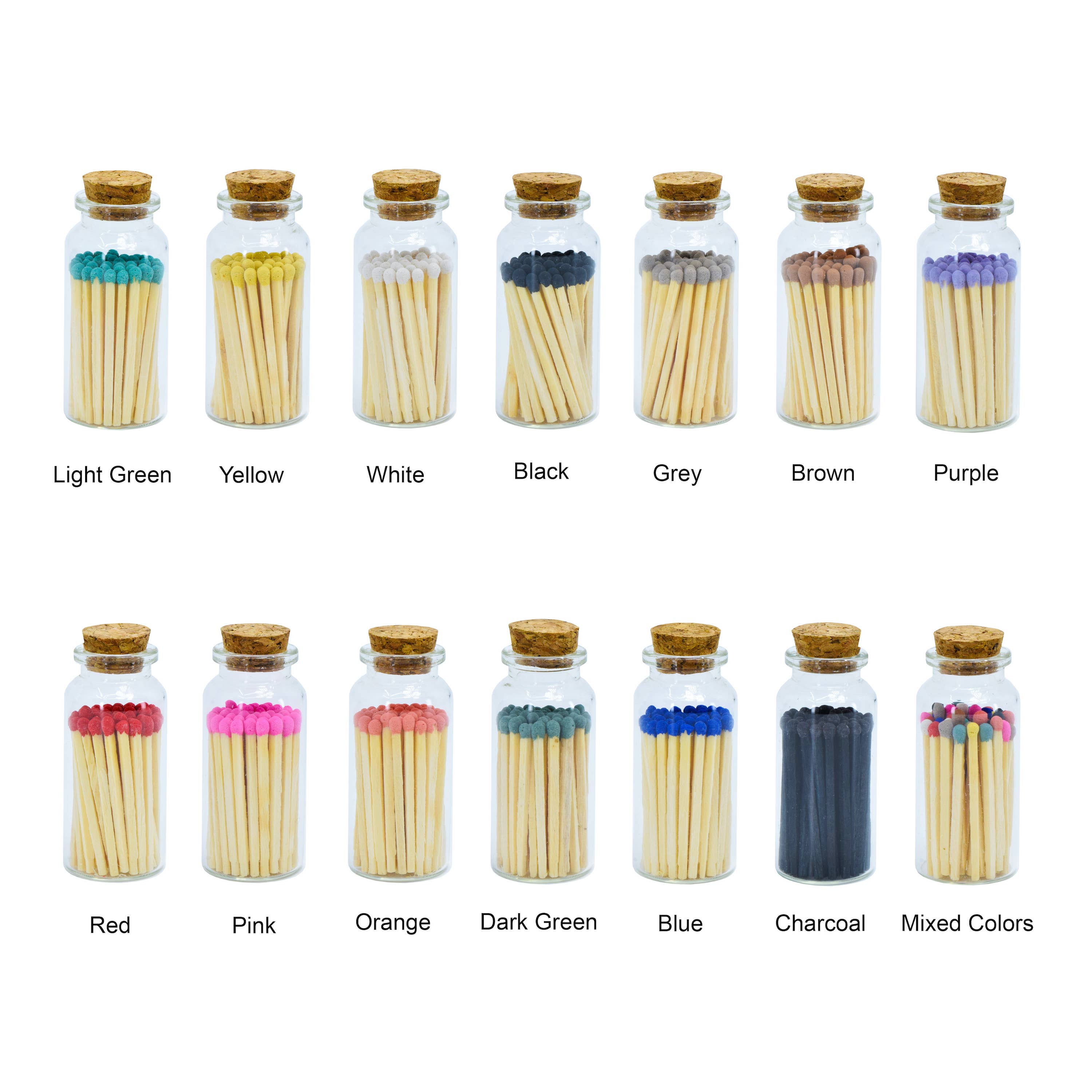 Safety Match Jars