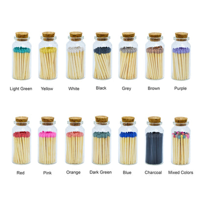Safety Match Jars