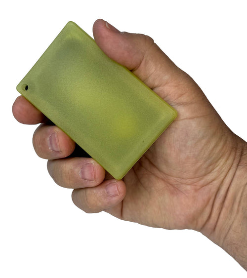 Rechargeable Glow Card, pocket sized glow tool, from Lucky Jack