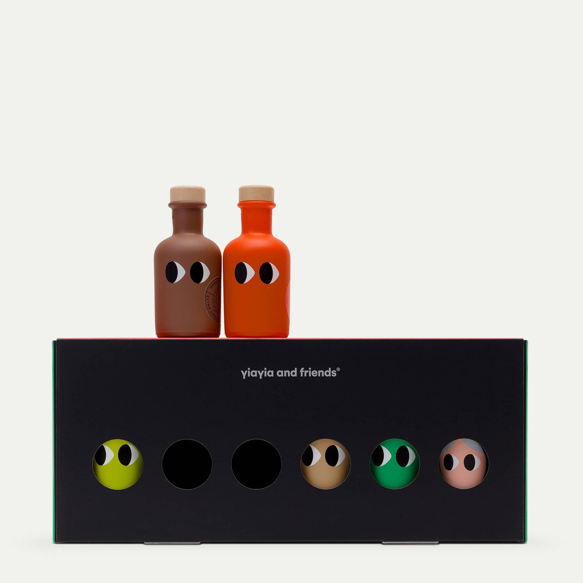 Mini Olive Oil Gift Box, Set of Six