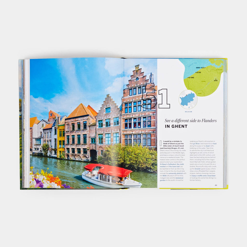 100 Weekends in Europe