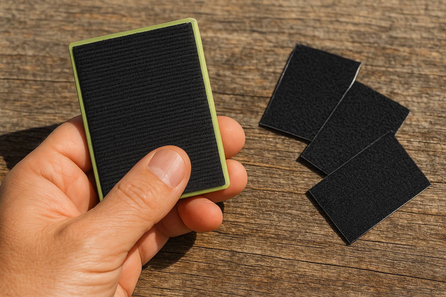 Rechargeable Glow Card, pocket sized glow tool, from Lucky Jack