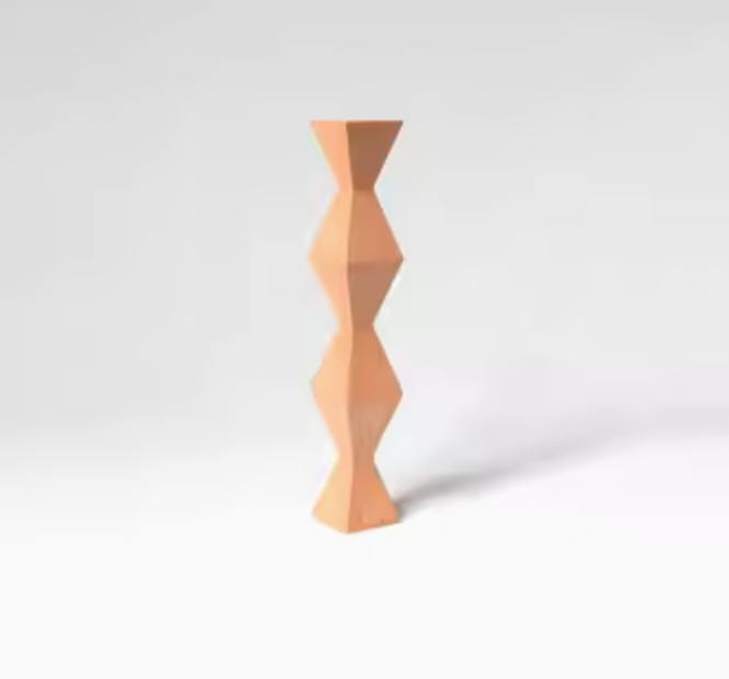 Endless Column Wood Sculpture