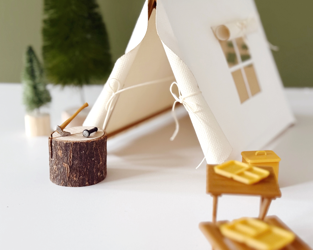 Miniature Camping Essential Collection