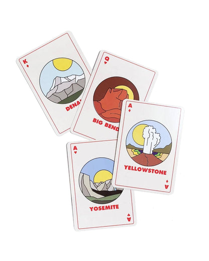 National Parks Playing Cards
