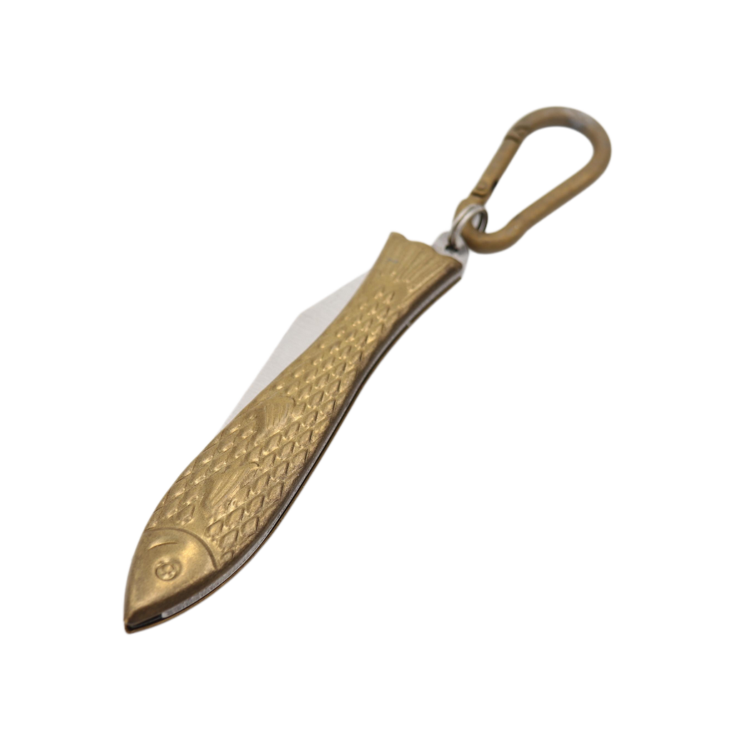 Pocket Fish Knife Keychain, 3.5 inch folding knife keychain, from Real Sic
