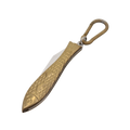 Pocket Fish Knife Keychain, 3.5 inch folding knife keychain, from Real Sic