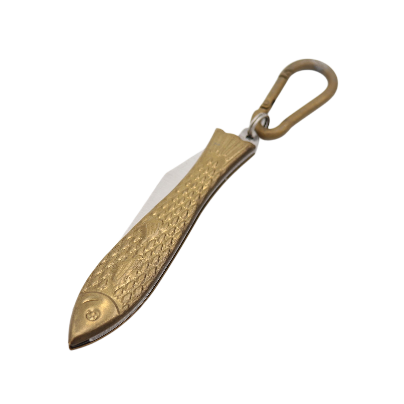 Pocket Fish Knife Keychain, 3.5 inch folding knife keychain, from Real Sic