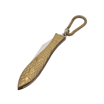Pocket Fish Knife Keychain