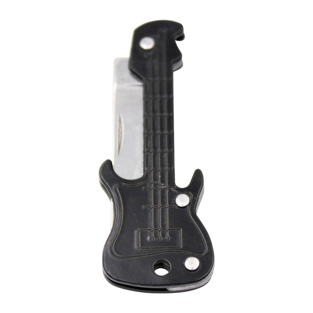Guitar Keychain Knife