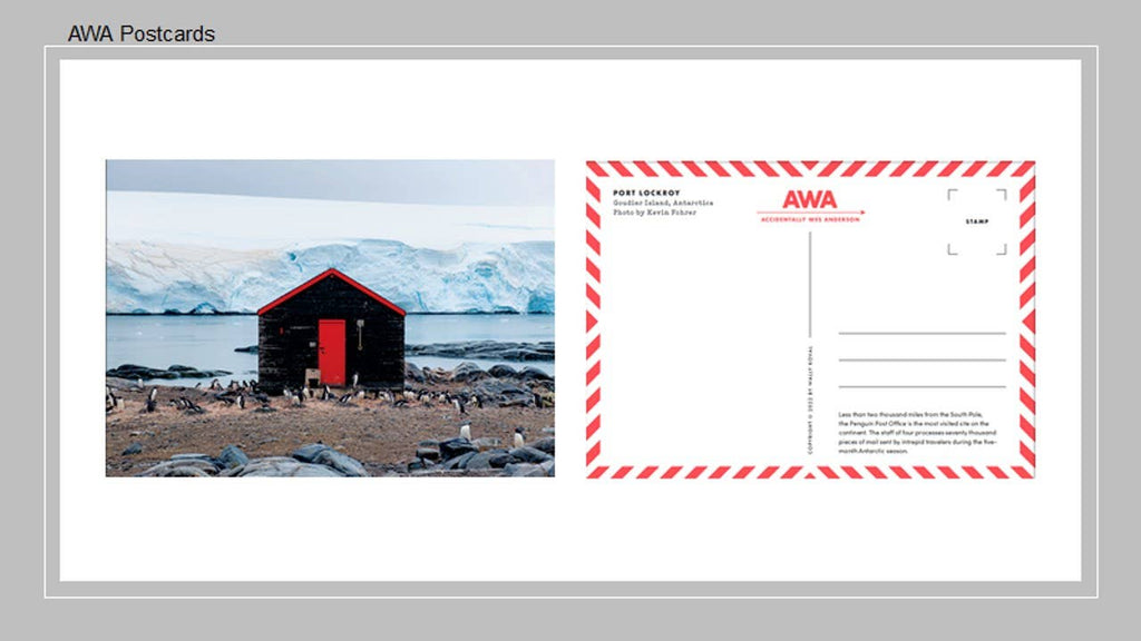 Accidentally Wes Anderson Postcards