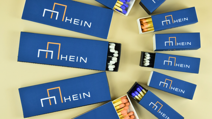 Custom Photo Matchboxes
