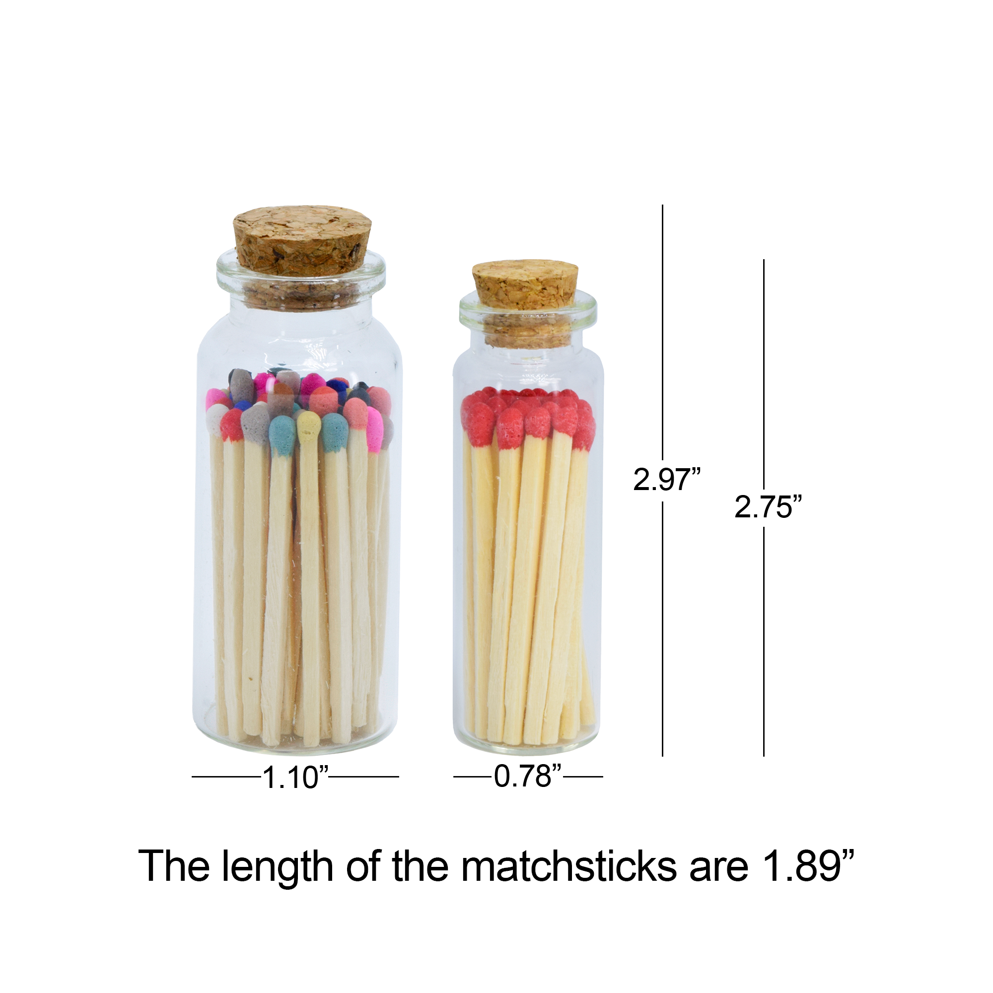 Safety Match Jars
