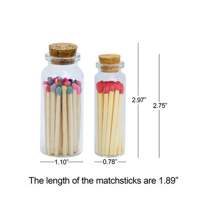 Safety Match Jars