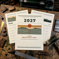 2027 Wall Calendar: A Year, Beautifully Kept (Printable)