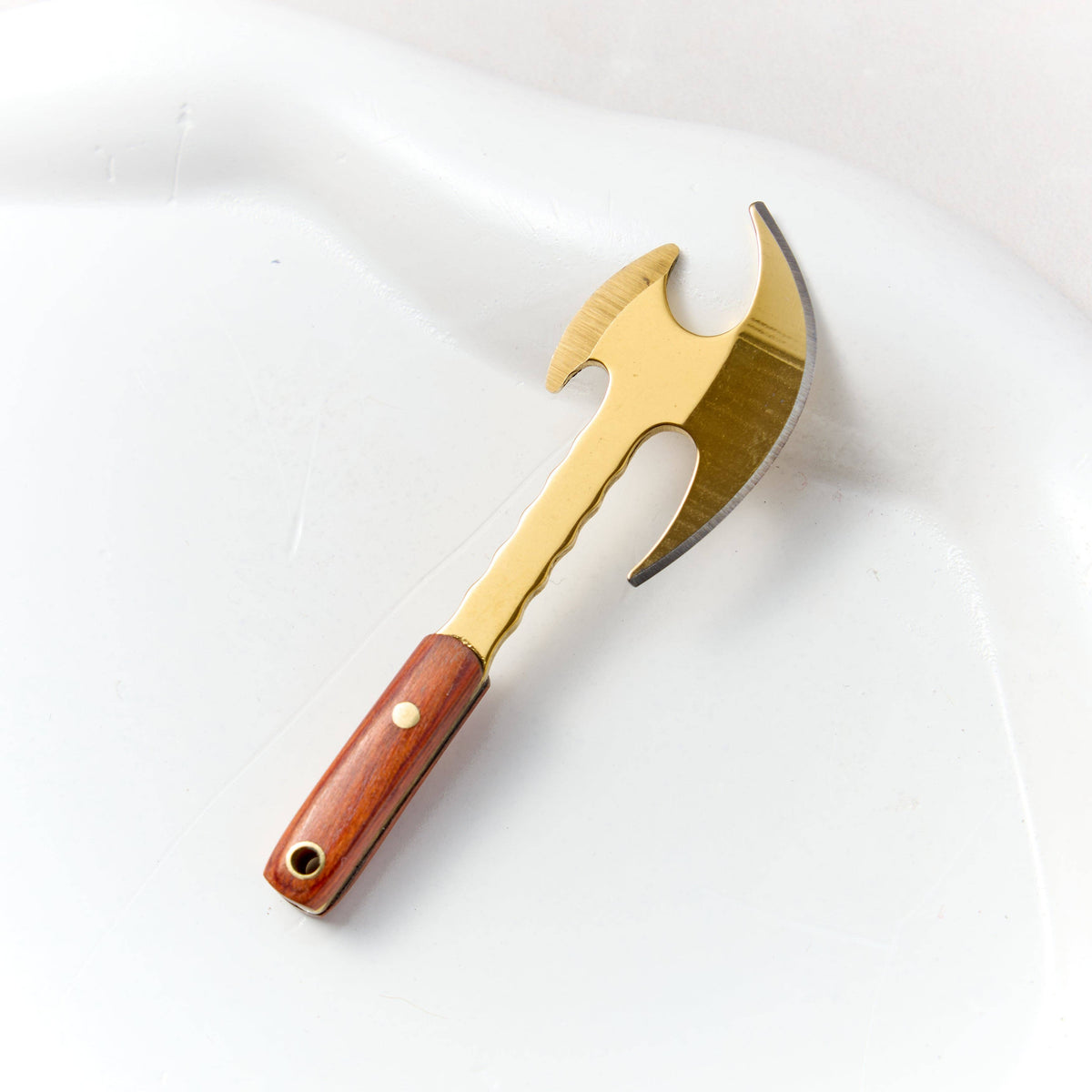 Battle Axe Keychain Knife