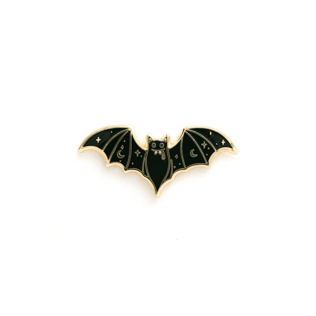 Vampire Bat Pin, Halloween Gifts, Spooky