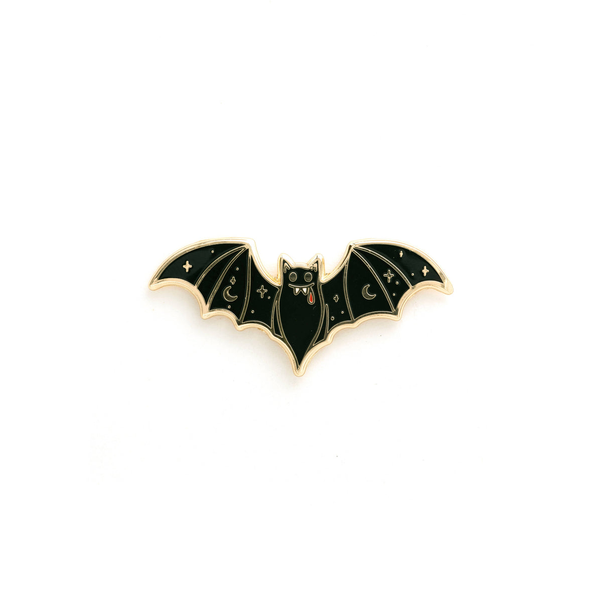 Vampire Bat Pin, Halloween Gifts, Spooky